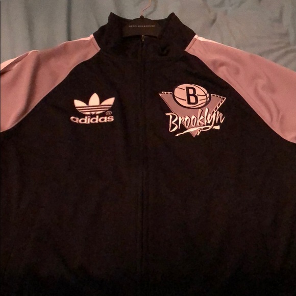 brooklyn nets track jacket